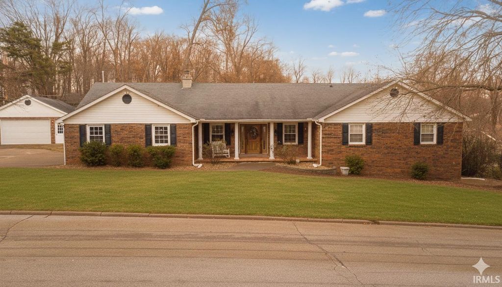 Photo of 117 Springhaven Drive, Evansville, IN 47710 (MLS # 202547815)
