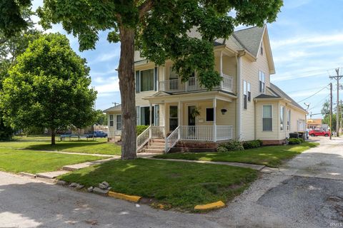 Photo of 215 W Front Street, Delphi, IN 46923 (MLS # 202523444) Photo of 215 W Front Street, Delphi, IN 46923 (MLS # 202523444)