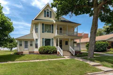 Tiny photo for 215 W Front Street, Delphi, IN 46923 (MLS # 202523444)