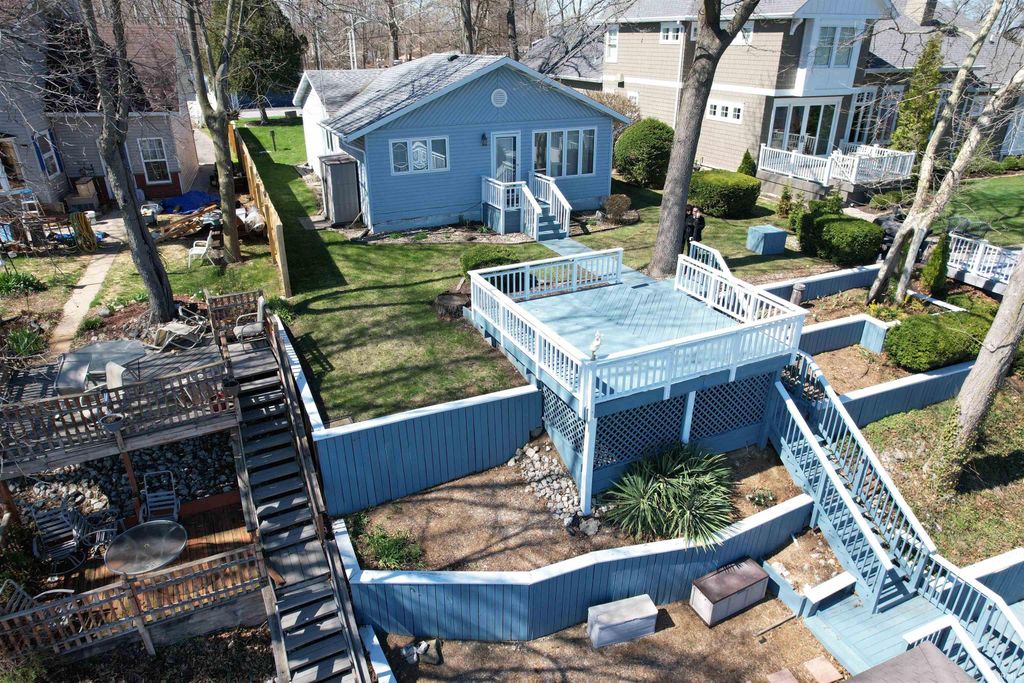 Photo of 5889 N STAHL ROAD, Monon, IN 47959 (MLS # 202612504)