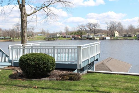 Tiny photo for 5889 N STAHL ROAD, Monon, IN 47959 (MLS # 202612504)