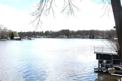 Tiny photo for 5889 N STAHL ROAD, Monon, IN 47959 (MLS # 202612504)