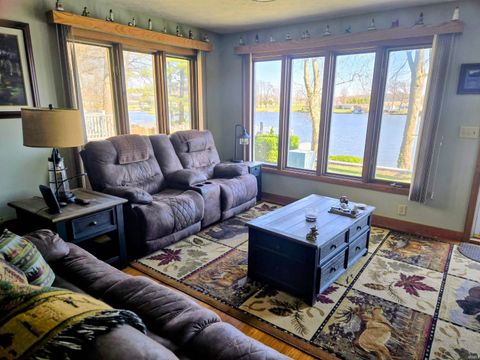 Tiny photo for 5889 N STAHL ROAD, Monon, IN 47959 (MLS # 202612504)