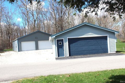 Tiny photo for 5889 N STAHL ROAD, Monon, IN 47959 (MLS # 202612504)
