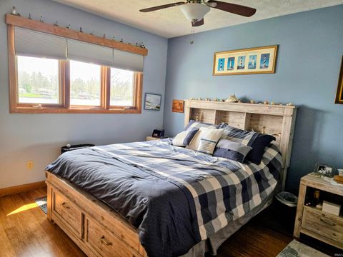 Tiny photo for 5889 N STAHL ROAD, Monon, IN 47959 (MLS # 202612504)