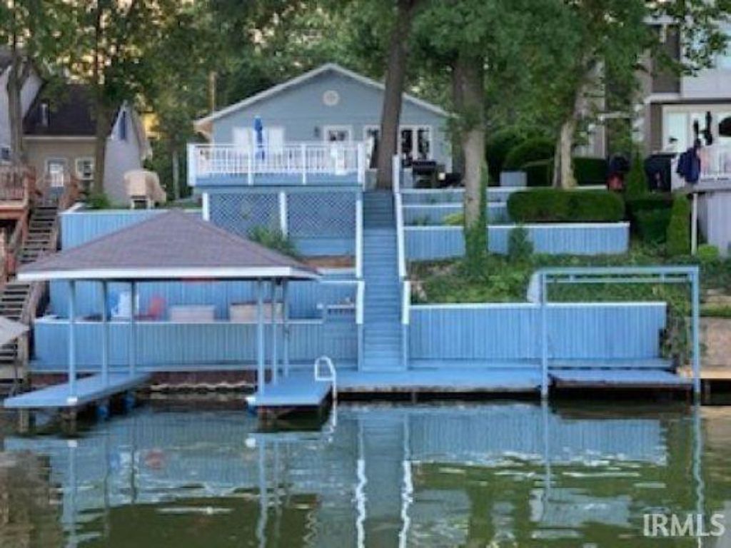 Photo of 5889 N STAHL ROAD, Monon, IN 47959 (MLS # 202612504)