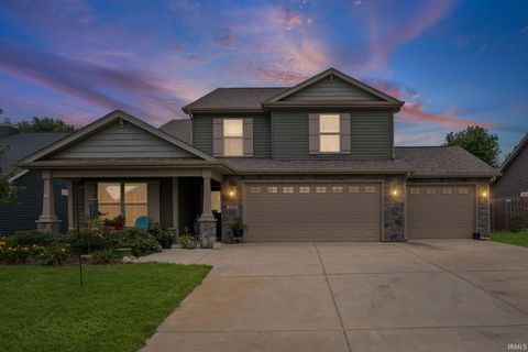Tiny photo for 3939 Scoria Street, Lafayette, IN 47909 (MLS # 202533975)