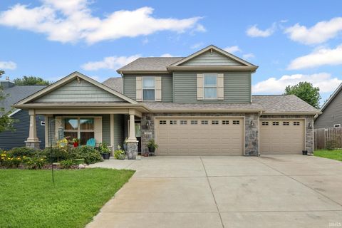 Photo of 3939 Scoria Street, Lafayette, IN 47909 (MLS # 202533975)