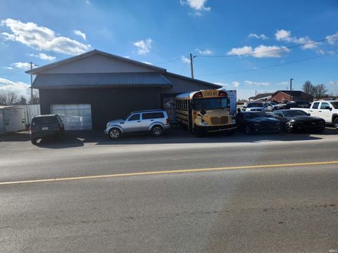 Photo of 1320 W Main Street, Mitchell, IN 47446 (MLS # 202606413)