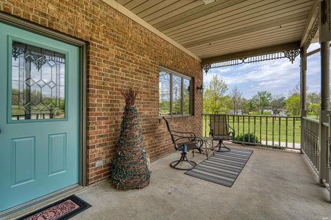 Tiny photo for 1899 W Kelly Road, Boonville, IN 47601 (MLS # 202612543)