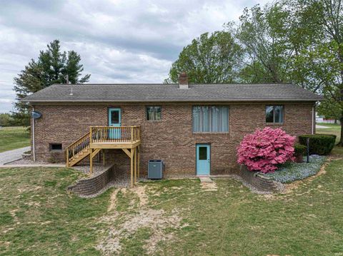 Tiny photo for 1899 W Kelly Road, Boonville, IN 47601 (MLS # 202612543)