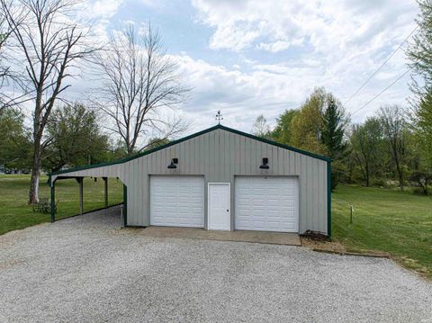 Tiny photo for 1899 W Kelly Road, Boonville, IN 47601 (MLS # 202612543)