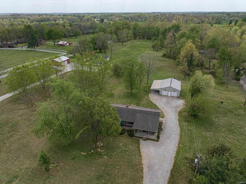 Tiny photo for 1899 W Kelly Road, Boonville, IN 47601 (MLS # 202612543)