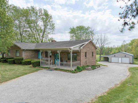 Tiny photo for 1899 W Kelly Road, Boonville, IN 47601 (MLS # 202612543)