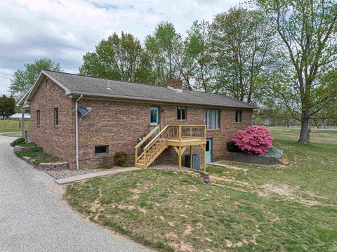 Tiny photo for 1899 W Kelly Road, Boonville, IN 47601 (MLS # 202612543)