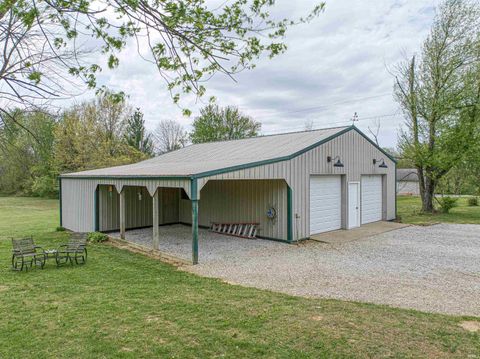 Tiny photo for 1899 W Kelly Road, Boonville, IN 47601 (MLS # 202612543)