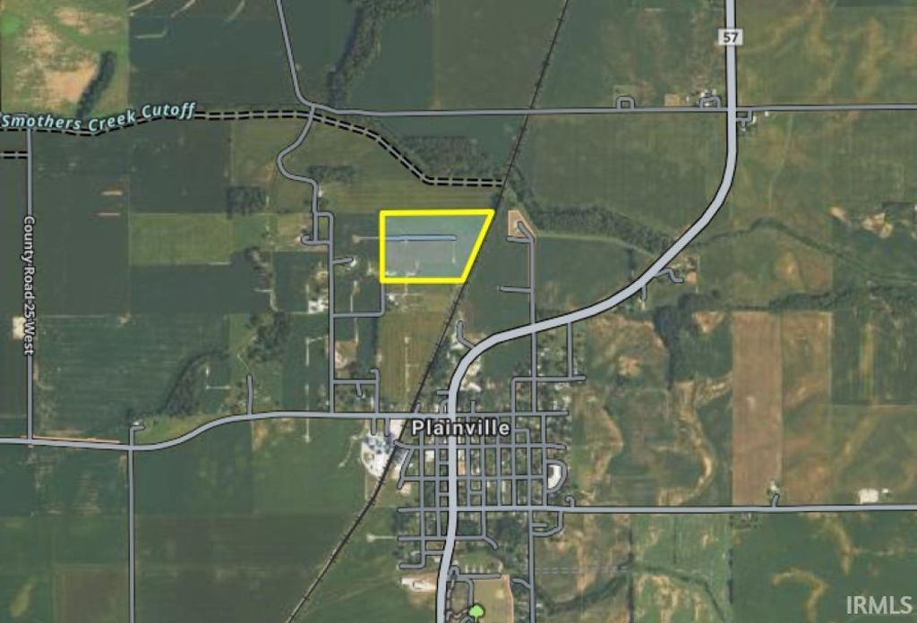 Photo of 26.5 +/- Acres N 10456 50 E Road, Plainville, IN 47568 (MLS # 202618818)