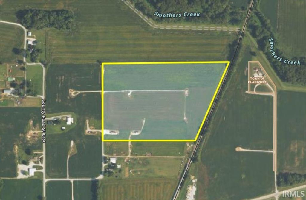 Photo of 26.5 +/- Acres N 10456 50 E Road, Plainville, IN 47568 (MLS # 202618818)