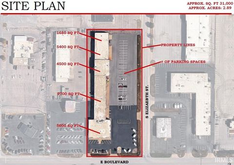 Tiny photo for 1400 E Boulevard Blvd, Kokomo, IN 46902 (MLS # 202607981)