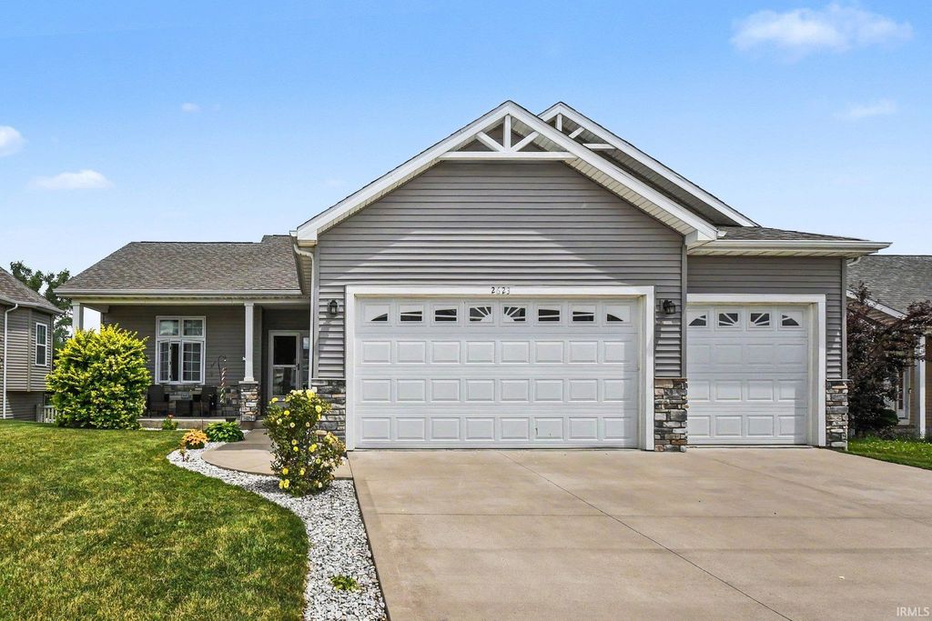 Photo of 2623 Pine Cone Lane, Warsaw, IN 46582 (MLS # 202624575)