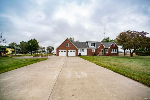 Photo of 6548 S Hart Street Road, Monroe City, IN 47557 (MLS # 202540910)