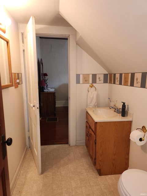 Tiny photo for 207 N Meridian Street, Washington, IN 47501 (MLS # 202543707)