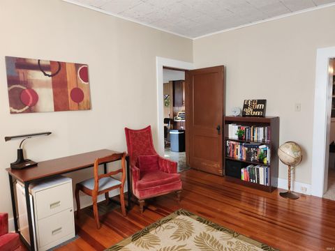 Tiny photo for 207 N Meridian Street, Washington, IN 47501 (MLS # 202543707)