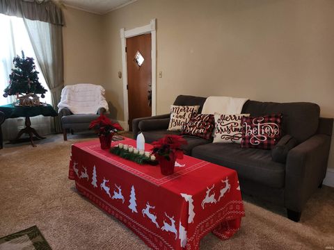 Tiny photo for 207 N Meridian Street, Washington, IN 47501 (MLS # 202543707)