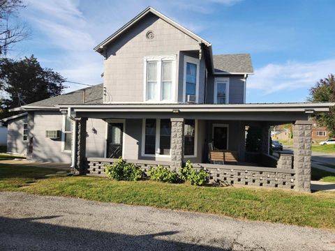 Tiny photo for 207 N Meridian Street, Washington, IN 47501 (MLS # 202543707)