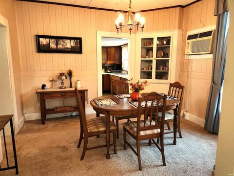 Tiny photo for 207 N Meridian Street, Washington, IN 47501 (MLS # 202543707)