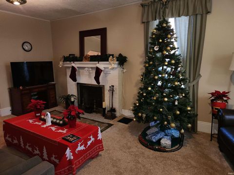 Tiny photo for 207 N Meridian Street, Washington, IN 47501 (MLS # 202543707)