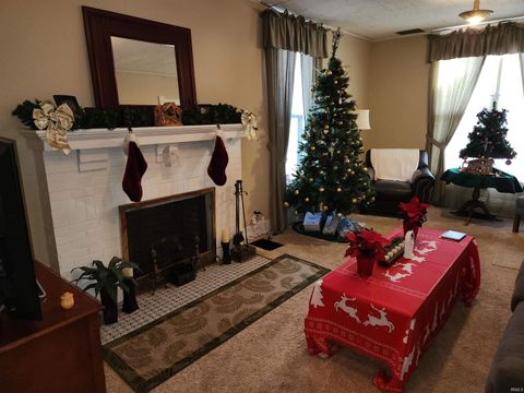 Tiny photo for 207 N Meridian Street, Washington, IN 47501 (MLS # 202543707)