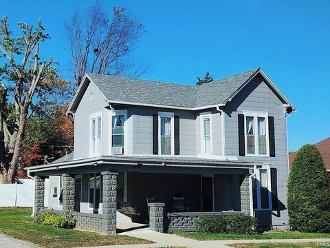 Photo of 207 N Meridian Street, Washington, IN 47501 (MLS # 202543707)