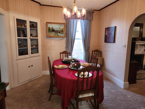 Tiny photo for 207 N Meridian Street, Washington, IN 47501 (MLS # 202543707)