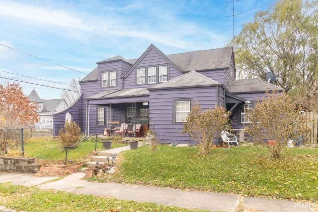 Photo of 1727 Plum Street, New Castle, IN 47362 (MLS # 202546894)