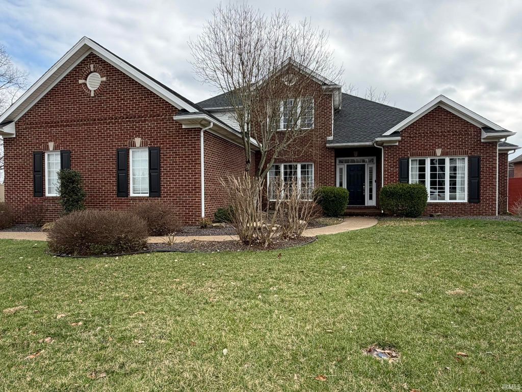 Photo of 2503 Wheaton Drive, Evansville, IN 47725 (MLS # 202543540)