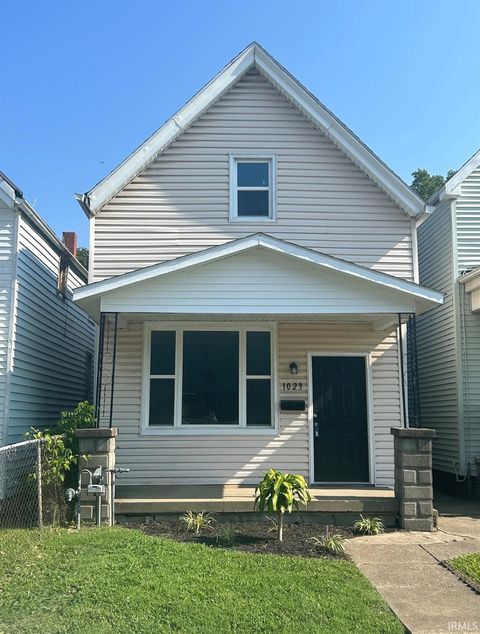 1023 W Franklin Street, Evansville, IN 47710 - #: 202516367