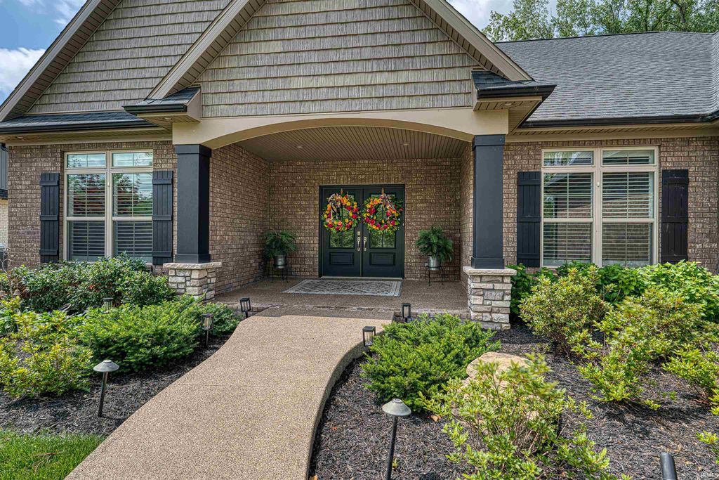 Photo of 1691 Victoria Woods Drive, Victoria Woods, IN 47601 (MLS # 202619205)