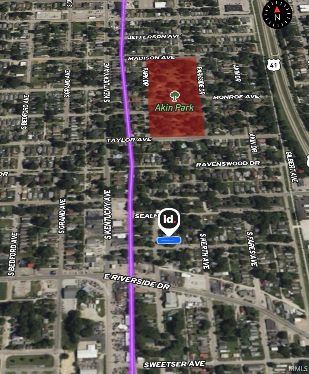 Photo of 1624 S New York Avenue, Evansville, IN 47714 (MLS # 202547660)