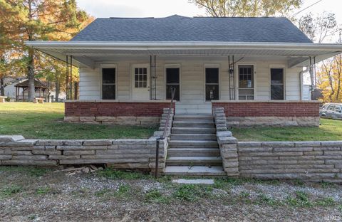 Photo of 7403 S Main Street, Smithville, IN 47458 (MLS # 202545842)