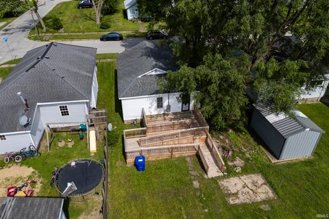 Tiny photo for 1303 S Locke Street, Kokomo, IN 46902 (MLS # 202620926)