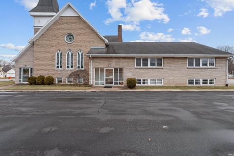 Tiny photo for 1007 S Michigan Street, Burlington, IN 46915 (MLS # 202602609)