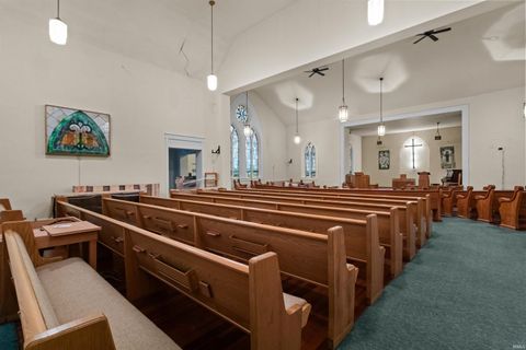 Tiny photo for 1007 S Michigan Street, Burlington, IN 46915 (MLS # 202602609)