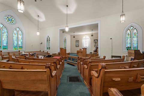 Tiny photo for 1007 S Michigan Street, Burlington, IN 46915 (MLS # 202602609)