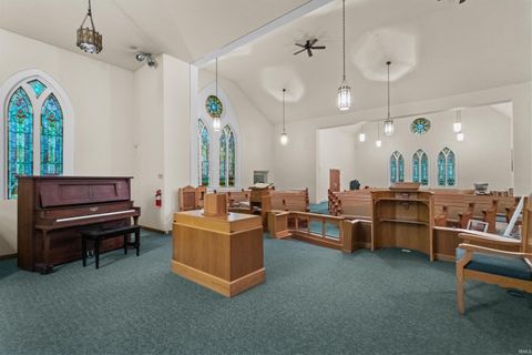 Tiny photo for 1007 S Michigan Street, Burlington, IN 46915 (MLS # 202602609)