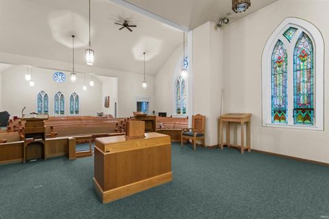 Tiny photo for 1007 S Michigan Street, Burlington, IN 46915 (MLS # 202602609)