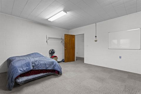 Tiny photo for 1007 S Michigan Street, Burlington, IN 46915 (MLS # 202602609)