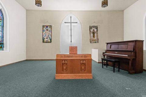 Tiny photo for 1007 S Michigan Street, Burlington, IN 46915 (MLS # 202602609)