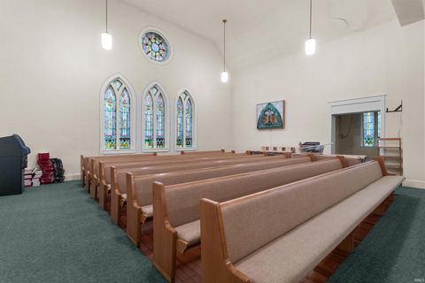 Tiny photo for 1007 S Michigan Street, Burlington, IN 46915 (MLS # 202602609)