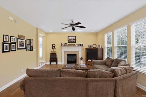 Tiny photo for 9002 DEER CREEK Drive, Greentown, IN 46936 (MLS # 202635201)